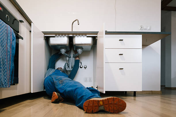 Professional Pipe Repair technician working in Sackets Harbor, NY